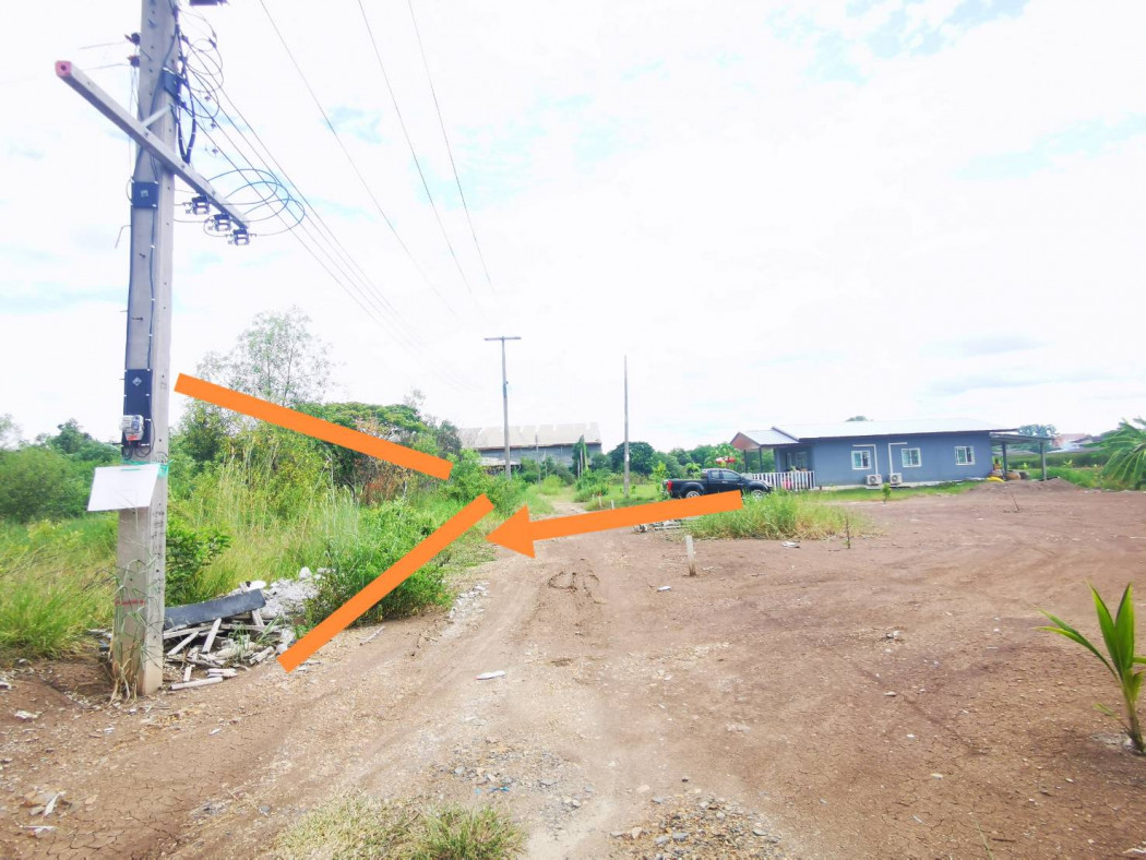 ขาย ที่ดิน เหมาะสำหรับ โกดัง บ้านพักอาศัย และอื่นๆ อยุธยา 1 ไร่ 38 ตร.วา มีวิดีโอที่ดินสามารถติดต่อขอชมได้ รูปที่ 5