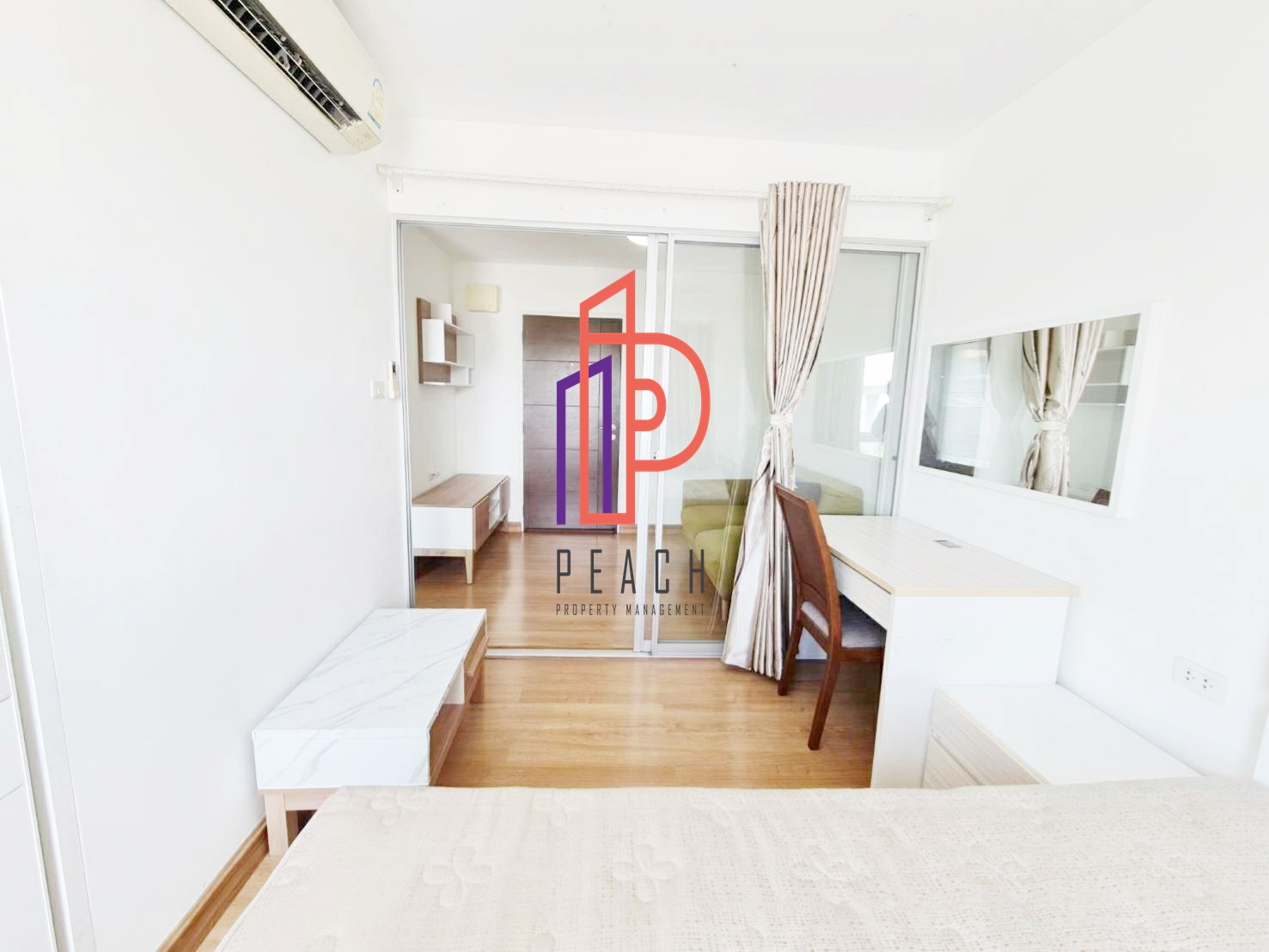 ให้เช่า คอนโด August Condo เจริญกรุง 80 ใกล้ Asiatique the Riverfront รูปที่ 1