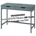 รูปย่อ Desk with 2 drawers home  office. 100x48 cm  Wood steel  Grey turquoise รูปที่4