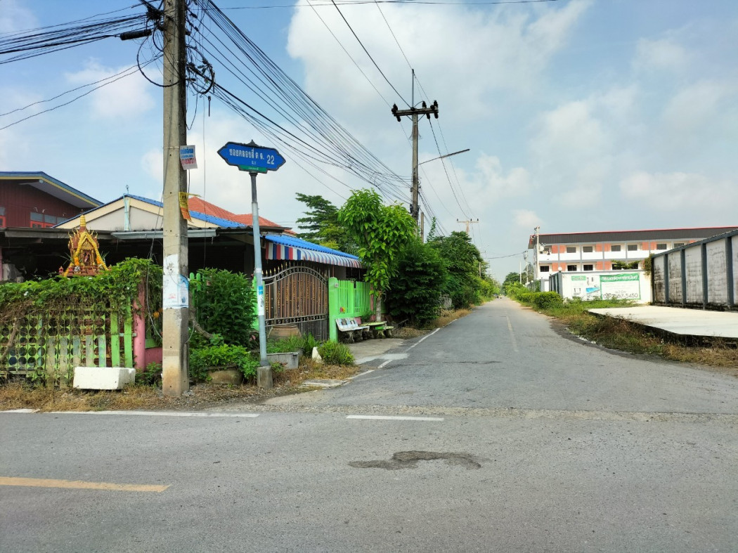 ขาย ที่ดิน ขายถูก ที่ดินคลองหลวง คลองสี่ ตะวันตก22 3 งาน 77 ตร.วา รูปที่ 6