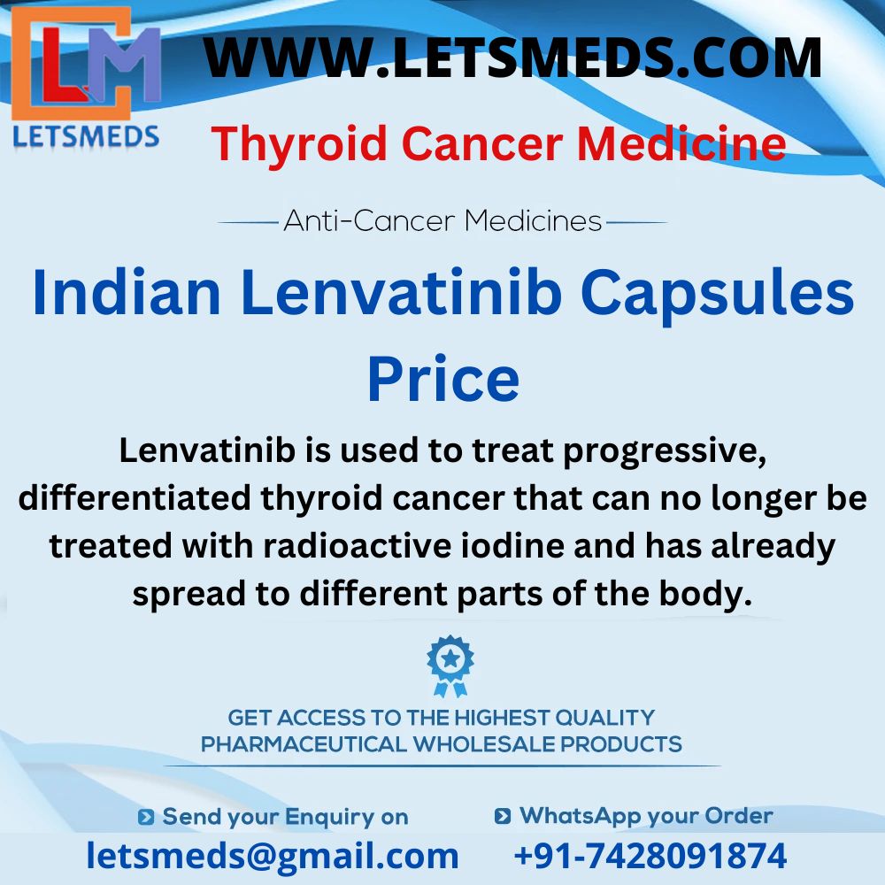Buy Lenvatol Capsules Online at Wholesale Price | Lenvatinib Supplier Philippines Thailand รูปที่ 1