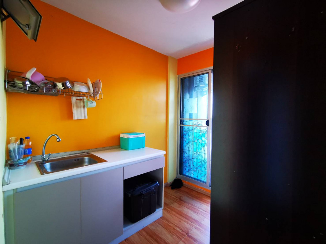 ขาย คอนโด ห้องแต่งสวย พร้อมอยู่ ทำเลดี ใกล้รถไฟฟ้า D Condo รัตนาธิเบศร์ 29 ตรม. รูปที่ 6