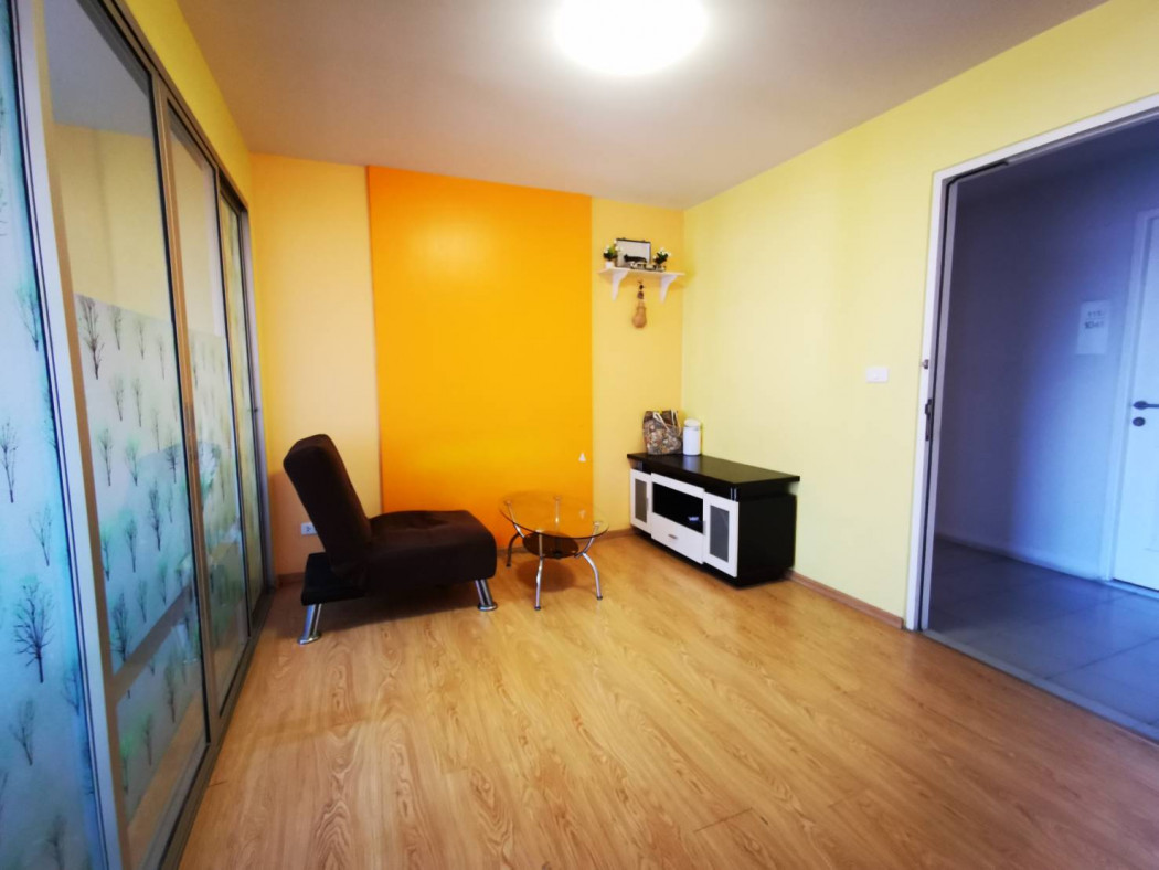 ขาย คอนโด ห้องแต่งสวย พร้อมอยู่ ทำเลดี ใกล้รถไฟฟ้า D Condo รัตนาธิเบศร์ 29 ตรม. รูปที่ 2