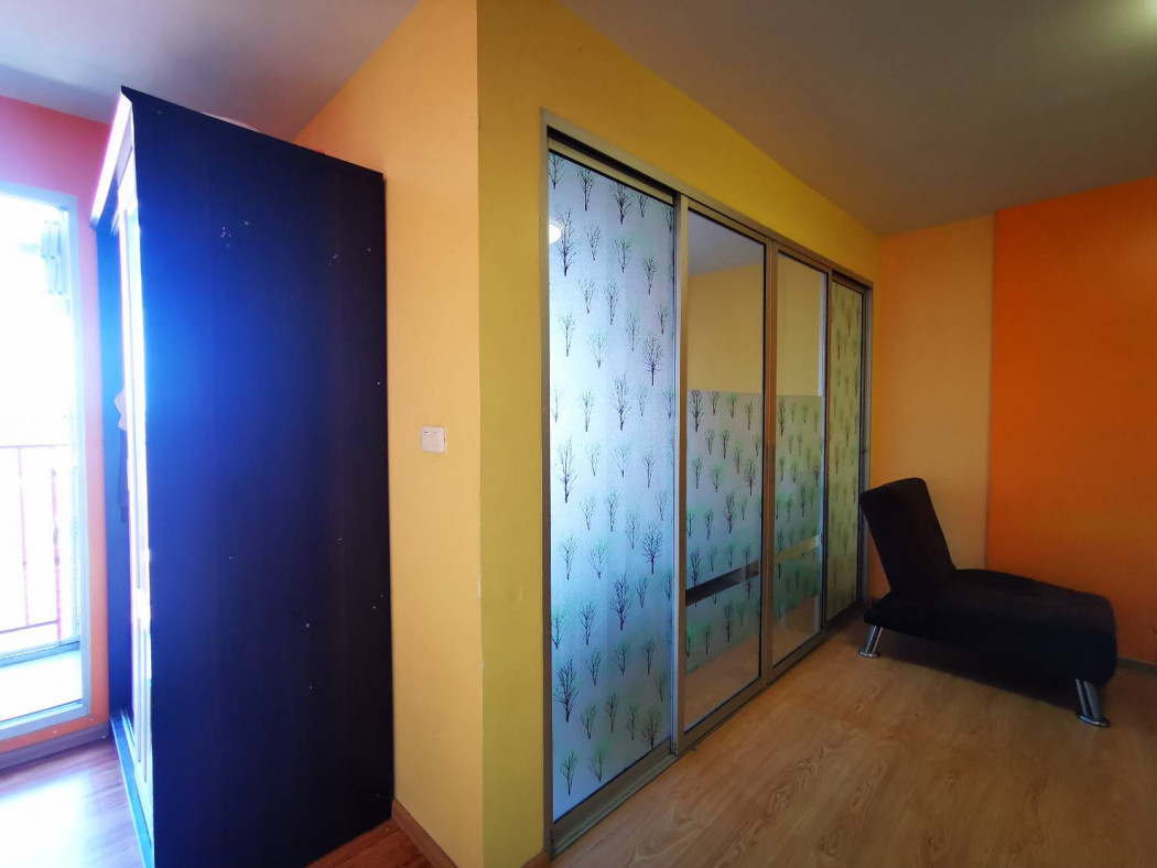 ขาย คอนโด ห้องแต่งสวย พร้อมอยู่ ทำเลดี ใกล้รถไฟฟ้า D Condo รัตนาธิเบศร์ 29 ตรม. รูปที่ 3