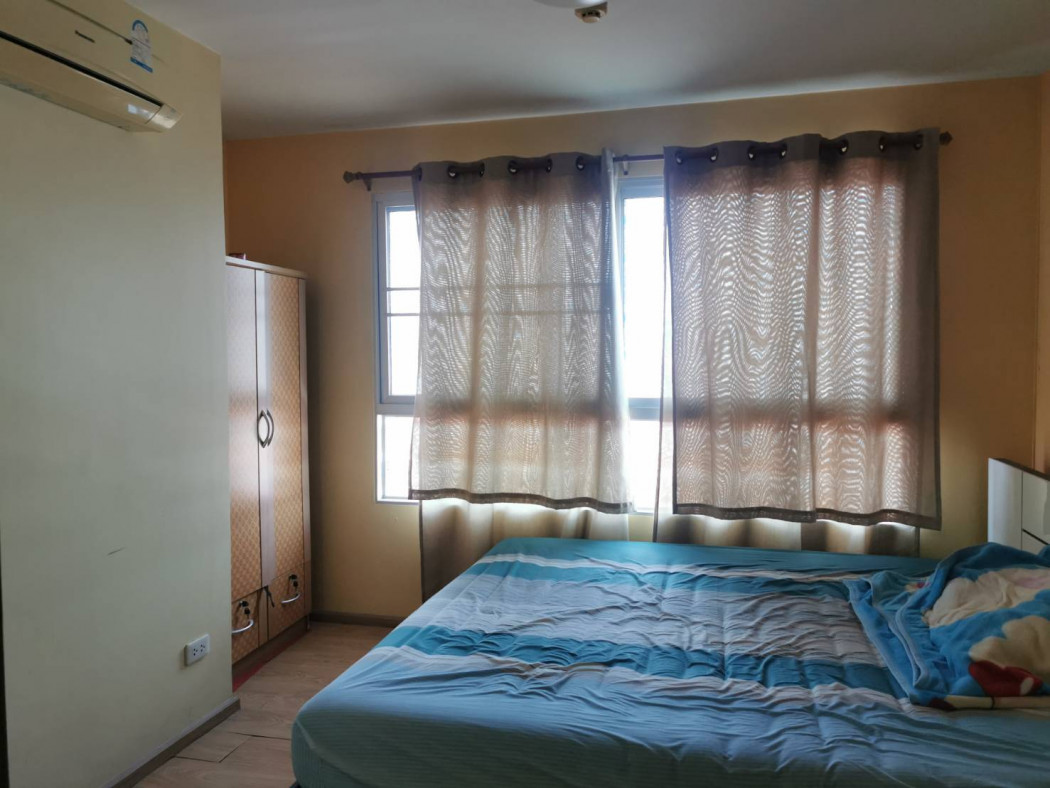 ขาย คอนโด ห้องแต่งสวย พร้อมอยู่ ทำเลดี ใกล้รถไฟฟ้า D Condo รัตนาธิเบศร์ 29 ตรม. รูปที่ 4