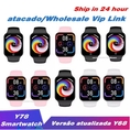 Wholesale Newest Y78 Smartwatch D30 Sport Wristwatch Fitness Tracker Bracelet Y68 Smart Watch Update Men Women i7 Clocks Pk D20