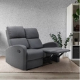 กทม. 35 วัน ส่ง SB Design Square KONCEPT FURNITURE เก้าอี้พักผ่อน ขนาดเล็กกว่า 1.6 ม. รุ่น Zixar 132x95x105 ซม.