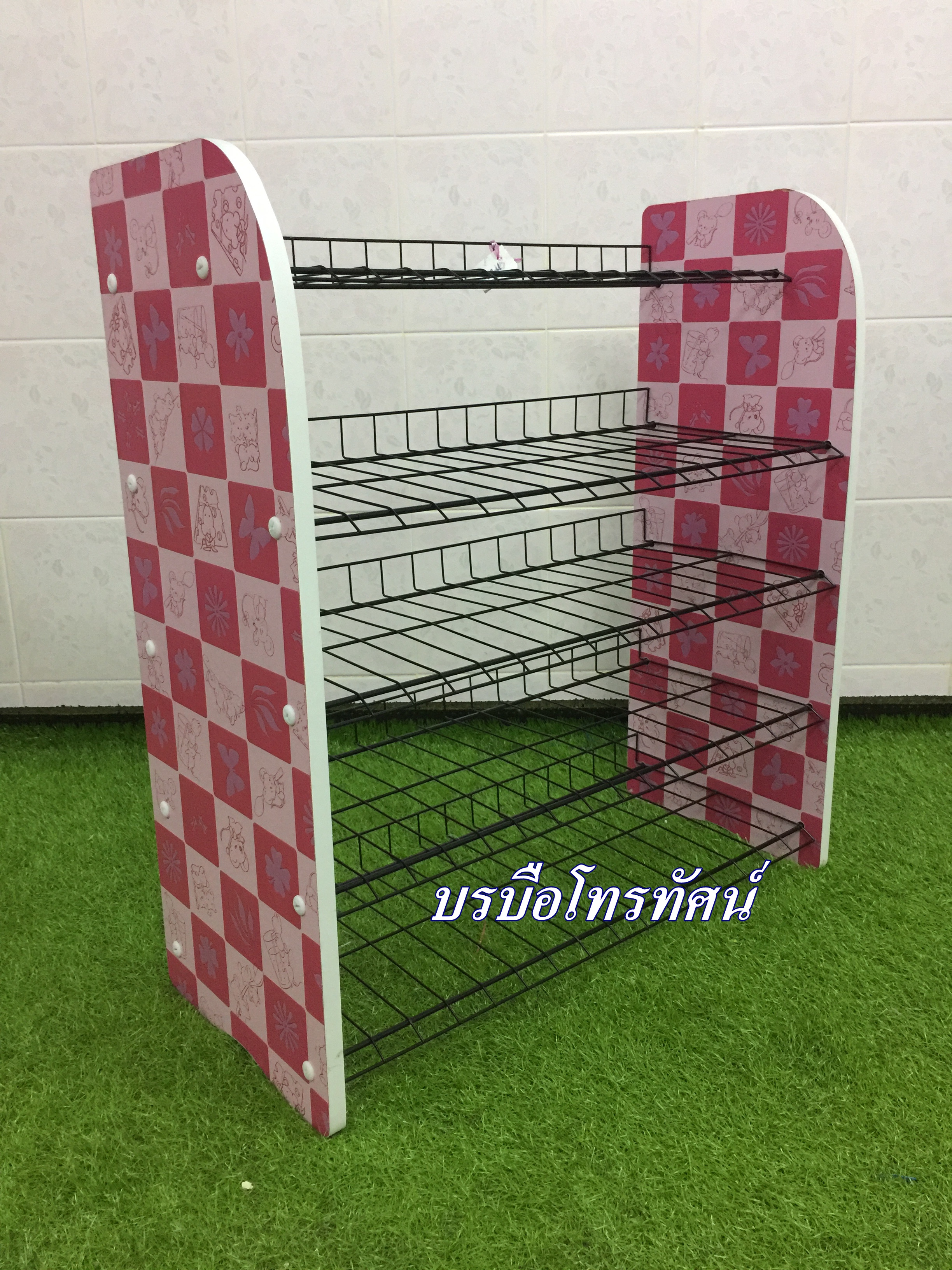 ชั้นวางรองเท้าลายหนู รูปที่ 3