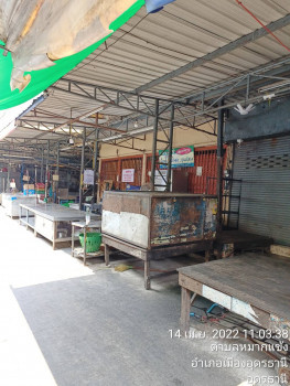 ขาย อาคารพาณิชย์ 3ชั้น 2คูหา ในตลาดไทยอิสาน เมือง อุดรธานี รูปที่ 4