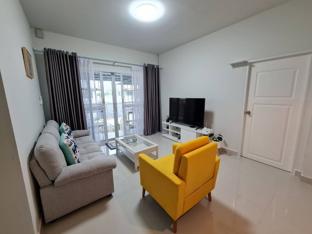 ขายบ้านเดี่ยวโครการบ้านบารมี 1 100 ตรว.3 ห้องนอน 2 ห้องน้ำ อ.องค์รักษ์ จ.นครนายก รูปที่ 3