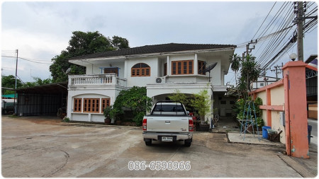 ขาย โรงงาน พร้อมออฟฟิศ และบ้าน เนื้อที่ 2-1-60 ไร่ ซอยสุขสวัสดิ์ 66 ใกล้ Big C สุขสวัสดิ์ ทางด่วน พร้อมเข้าอยู่และทำงานทันที ราคาถูกมาก รูปที่ 2