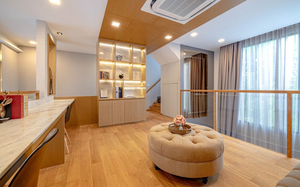 ขาย บ้านแฝด บ้านแฝด ไซต์ใหญ่ถึง 56.12 ตร.ว. 3.5 ชั้น ไอเด็น เกษตร-พหลโยธิน 230 ตรม. 56.12 ตร.วา ราคาพิเศษ. รูปที่ 6