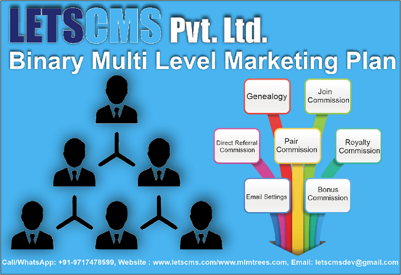 Binary MLM Plan WooCommerce for WordPress | Binary Multi Level Marketing Software รูปที่ 3