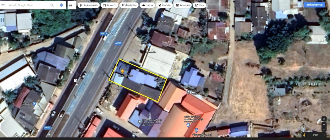 ขาย ที่ดิน 70 ตร.วา พร้อมบ้านชั้นเดียว ติดถนน พิษณุโลก-อุตรดิตถ์ รูปที่ 3