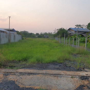 ขาย ที่ดิน ติดถนน ย่านธุรกิจ หมู่บ้านถวาย หมู่บ้านotop เจ้าของขายเอง รูปที่ 5