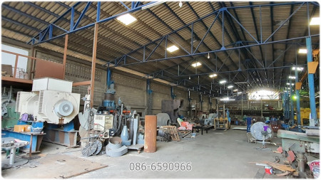 ขาย โรงงาน พร้อมออฟฟิศ และบ้าน เนื้อที่ 2-1-60 ไร่ ซอยสุขสวัสดิ์ 66 ใกล้ Big C สุขสวัสดิ์ ทางด่วน พร้อมเข้าอยู่และทำงานทันที ราคาถูกมาก รูปที่ 6