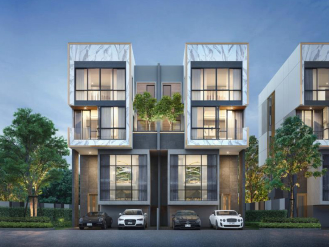 ขาย บ้านแฝด บ้านแฝด ไซต์ใหญ่ถึง 56.12 ตร.ว. 3.5 ชั้น ไอเด็น เกษตร-พหลโยธิน 230 ตรม. 56.12 ตร.วา ราคาพิเศษ. รูปที่ 3