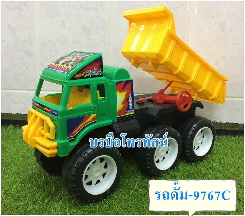 รถดั้มกะบะยกได้ 6ล้อ-9767C รูปที่ 3