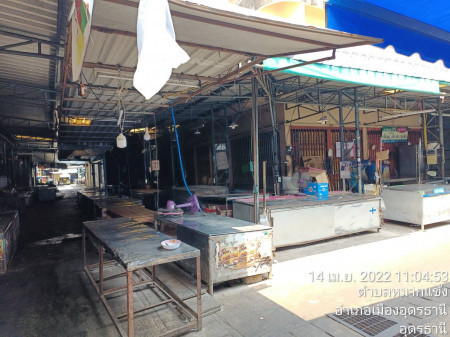 ขาย อาคารพาณิชย์ 3ชั้น 2คูหา ในตลาดไทยอิสาน เมือง อุดรธานี รูปที่ 3