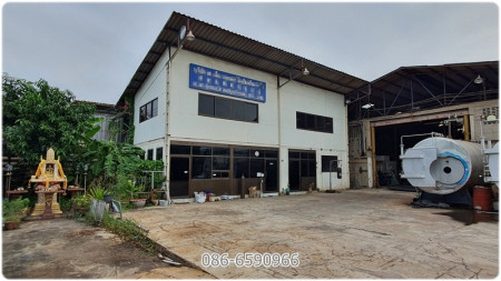 ขาย โรงงาน พร้อมออฟฟิศ และบ้าน เนื้อที่ 2-1-60 ไร่ ซอยสุขสวัสดิ์ 66 ใกล้ Big C สุขสวัสดิ์ ทางด่วน พร้อมเข้าอยู่และทำงานทันที ราคาถูกมาก รูปที่ 3
