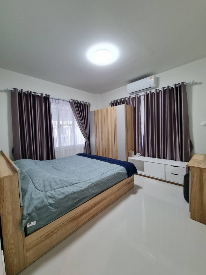 ขายบ้านเดี่ยวโครการบ้านบารมี 1 100 ตรว.3 ห้องนอน 2 ห้องน้ำ อ.องค์รักษ์ จ.นครนายก รูปที่ 6