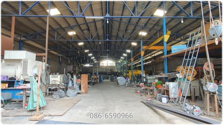 ขาย โรงงาน พร้อมออฟฟิศ และบ้าน เนื้อที่ 2-1-60 ไร่ ซอยสุขสวัสดิ์ 66 ใกล้ Big C สุขสวัสดิ์ ทางด่วน พร้อมเข้าอยู่และทำงานทันที ราคาถูกมาก รูปที่ 5