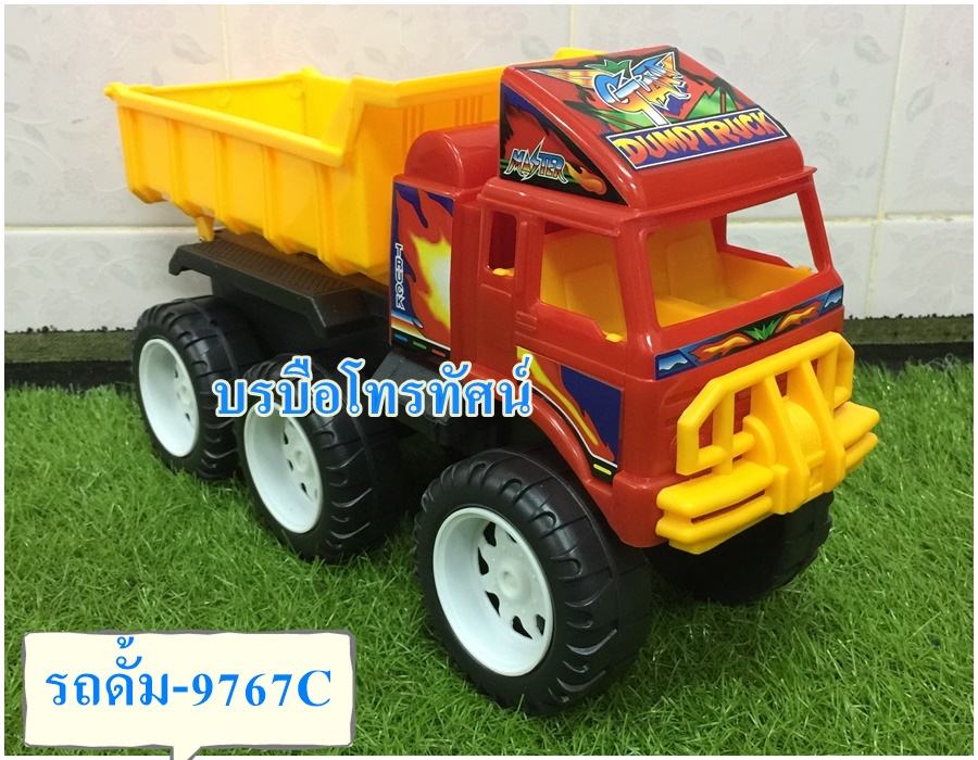 รถดั้มกะบะยกได้ 6ล้อ-9767C รูปที่ 2
