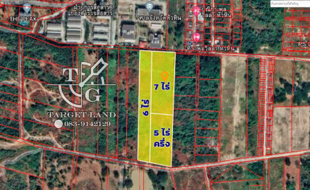 ขาย ที่ดิน กลางเมืองหัวหิน  เขตเทศบาล ถูกกว่าราคาตลาดถึง53% รูปที่ 5