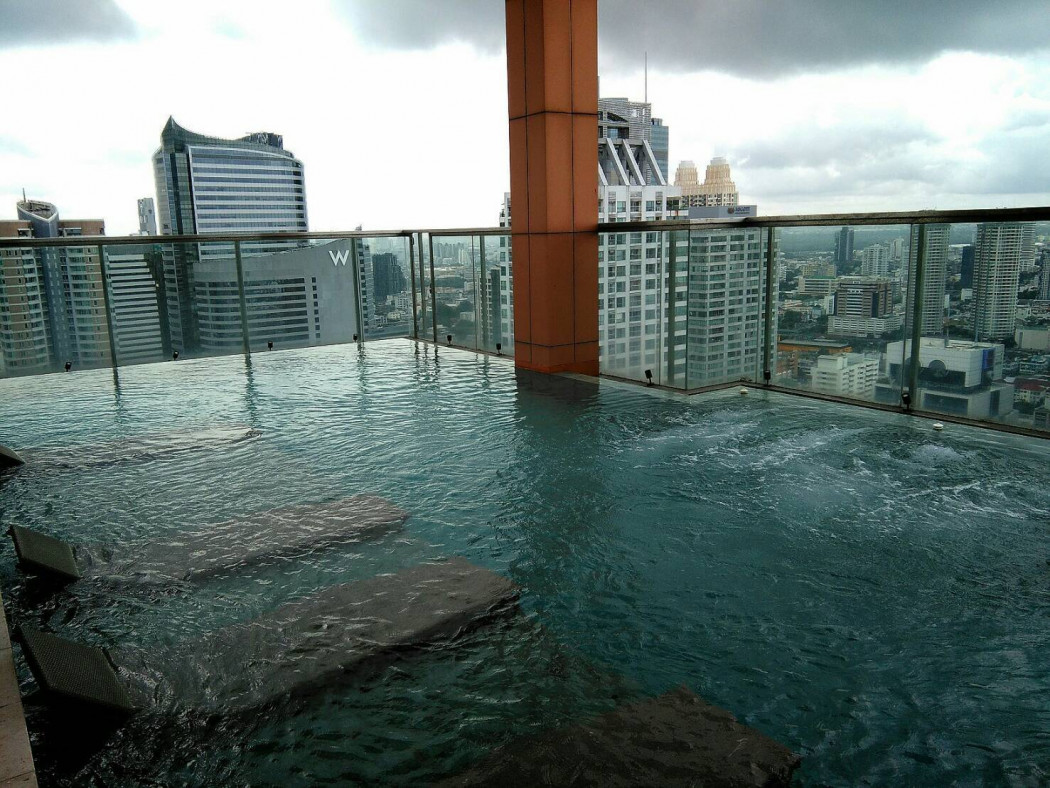 ขาย คอนโด ตกแต่งพร้อมเข้าอยู่ The Address สาทร 66 ตรม. รูปที่ 2