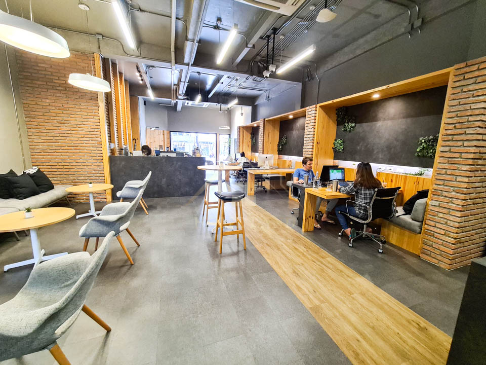 ให้เช่า TLoft Office & Co-Working Space ใกล้ BTS สะพานตากสิน รูปที่ 1