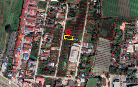 ขาย ที่ดิน ใกล้ถนนใหญ่ ตำบลท่าตลาด อำเภอสามพราน นครปฐม รูปที่ 4