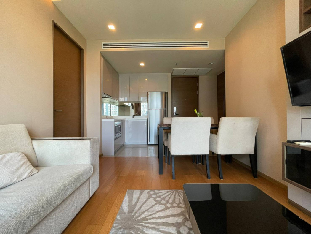 ขาย คอนโด ตกแต่งพร้อมเข้าอยู่ The Address สาทร 66 ตรม. รูปที่ 6
