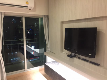 lumpini selected สุทธิสาร-สะพานควายห้อง studio ขนาด 25.29ตร.ม. ชั้น14 เครื่องใช้ไฟฟ้าครบ พร้อมอยู่ รูปที่ 4