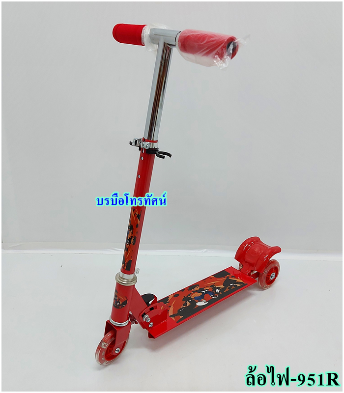 สกูตเตอร์3ไฟล้อ-8004 รูปที่ 3