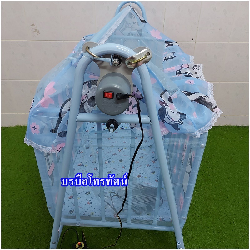 เครื่องไกวเปลอัตโนมัติ Vinanoi รุ่น VN100 รูปที่ 2