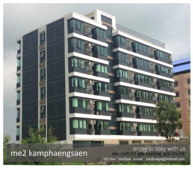 ขาย หอพัก 7ชั้น 78ห้อง หน้ามหาวิทยาลัย เกษตรศาสตร์ วิทยาเขตกำแพงแสน รูปที่ 7