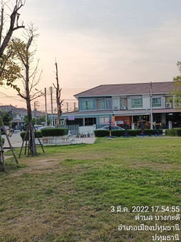 ขาย ทาวน์เฮ้า หมู่บ้านพฤกษา41-1 ใกล้นิคมอุตสาหกรรม บางกะดี ปทุมธานี รูปที่ 4