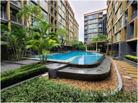 ขายขาดทุน คอนโด METRO LUXE เอกมัย-พระราม 4 ขนาด 30.63 ตรม. 1 ห้องนอน 1 ห้องน้ำ ชั้น 1 ห้องมุม วิวสวน เงียบสงบ ติด มหาวิทยาลัยกรุงเทพ รูปที่ 8