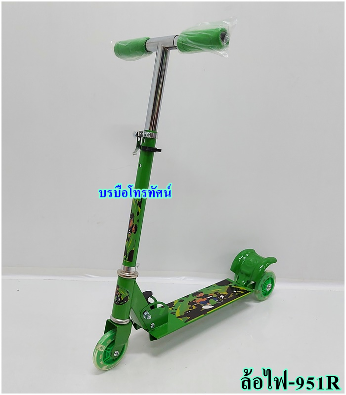 สกูตเตอร์3ไฟล้อ-8004 รูปที่ 4