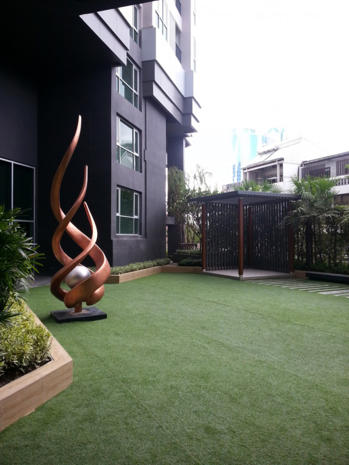 ขาย คอนโด ตกแต่งพร้อมเข้าอยู่ RHYTHM สาทร 38 ตรม. ราคาพิเศษ. รูปที่ 4