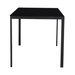 รูปย่อ INDEX LIVING MALL HENRY Dining Table 110 cm.  Black รูปที่3