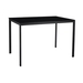 รูปย่อ INDEX LIVING MALL HENRY Dining Table 110 cm.  Black รูปที่2