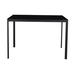 รูปย่อ INDEX LIVING MALL HENRY Dining Table 110 cm.  Black รูปที่1