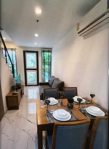 Duplex room available now!!! at Ideo mobi Sukhumvit81  รูปที่ 1