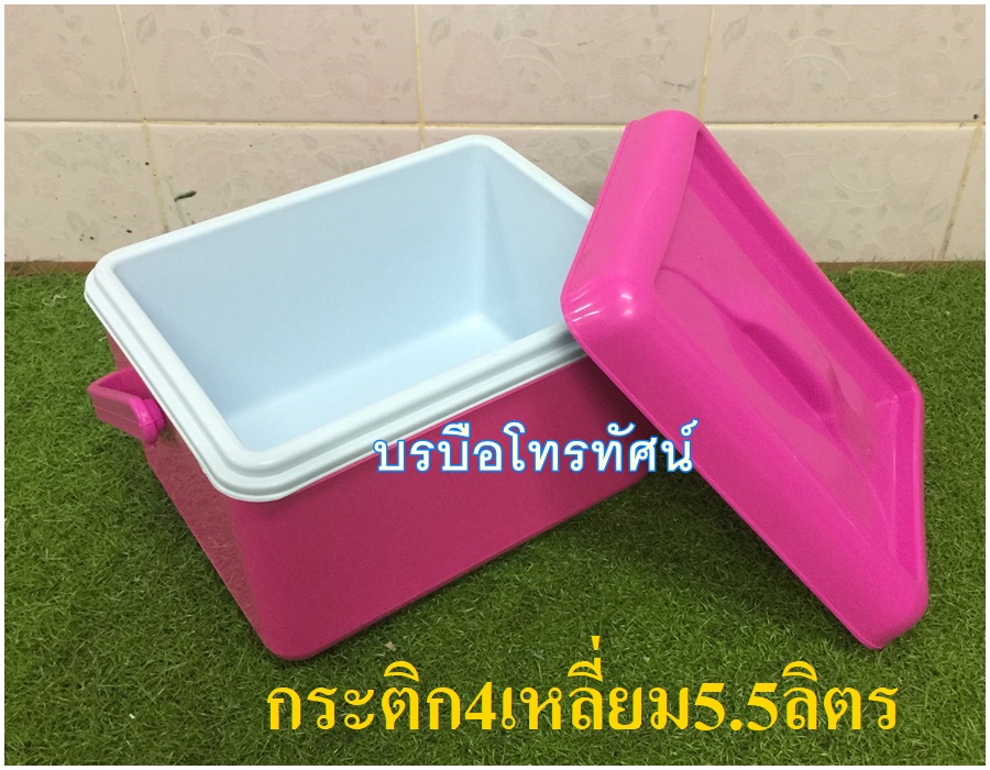กระติกน้ำแข็งเหลี่ยม5.5ลิตร รูปที่ 7