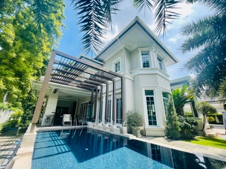 ขาย บ้านเดี่ยว GRANADA ปิ่นเกล้า เพชรเกษม 685 ตรม. 177.8 ตร.วา คฤหาสน์หรู Ultra Luxury ตกแต่งแล้ว เอกสิทธิ์เฉพาะคุณ รูปที่ 2