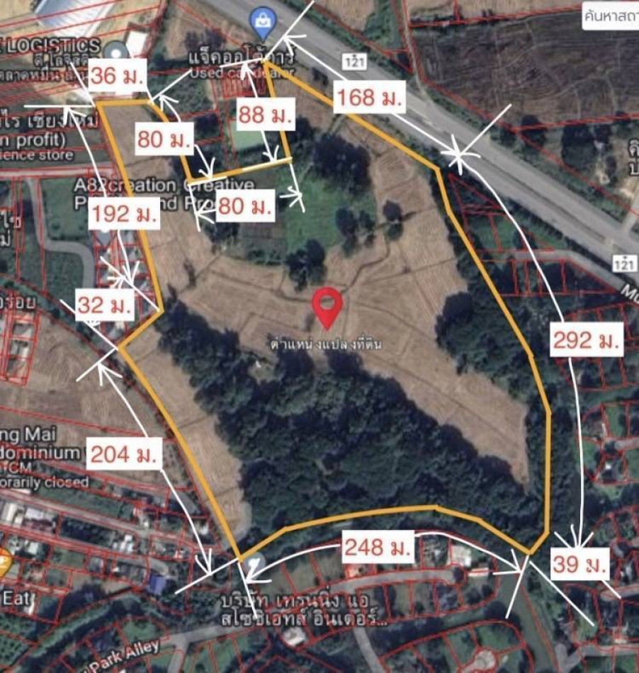 ขาย ที่ดิน ติดทางหลวง ใกล้ศูนย์กระจายสินค้า Homepro ภาคเหนือ รูปที่ 4