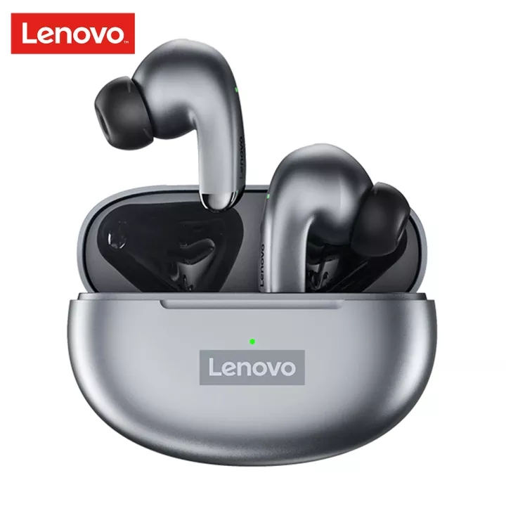 Lenovo LP5 หูฟังไร้สายบลูทูธ TWS ตัดเสียงรบกวนควบคุมการสัมผัสตัดเสียงต่ํา หูฟังไร้สาย bluetooth 5.0 หูฟังบลูทูธมีไมค์ หูฟังไร้สาย รูปที่ 3