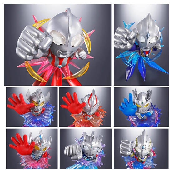 TAMASHII NATIONS BOX Ultraman ARTlized โมเดลอุลตร้าแมนท่าบินออกจากแสงตอนแปลงร่าง โมเดลSDอุลตร้าแมน ของใหม่ของแท้Bandai รูปที่ 3