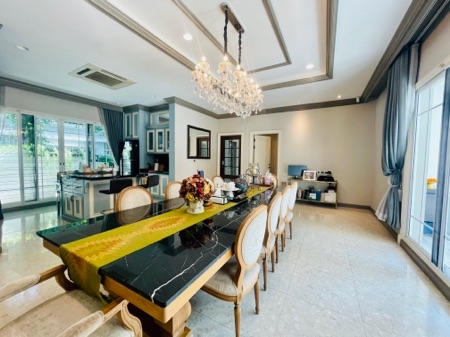 ขาย บ้านเดี่ยว GRANADA ปิ่นเกล้า เพชรเกษม 685 ตรม. 177.8 ตร.วา คฤหาสน์หรู Ultra Luxury ตกแต่งแล้ว เอกสิทธิ์เฉพาะคุณ รูปที่ 5
